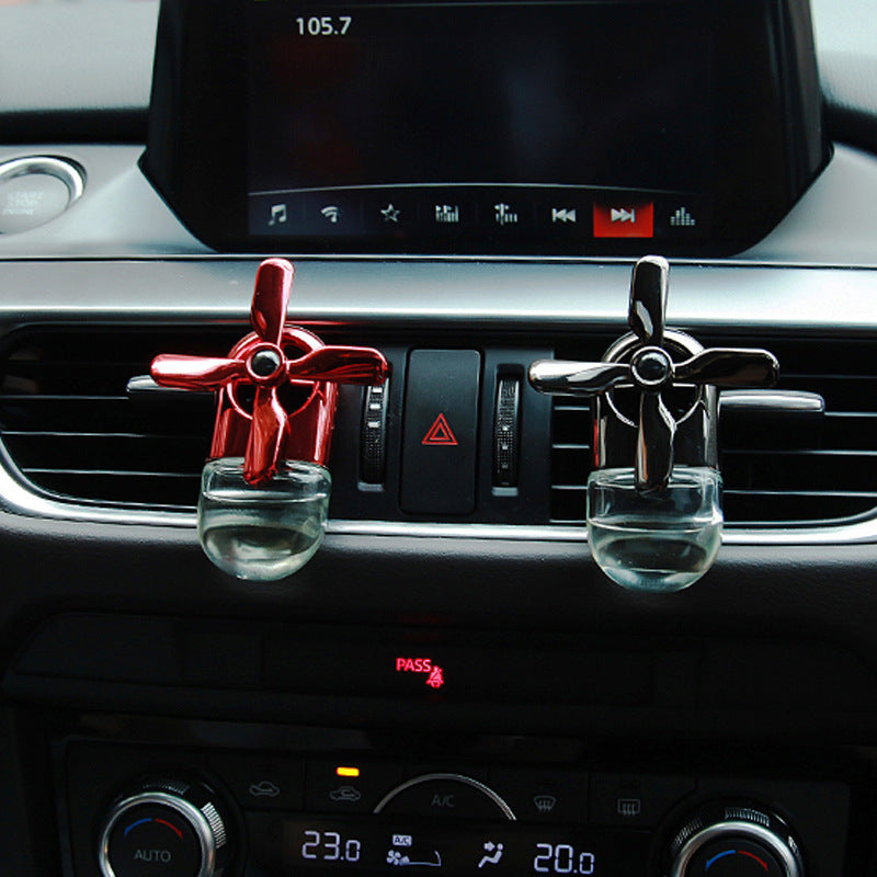 Ambientador Noble Drive™ para Coche – Difusor de Molino de Viento