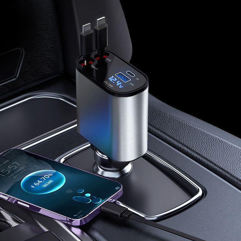 Noble Drive™ Smart Power – USB Car Charger