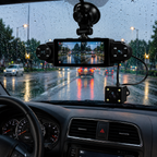 Noble Drive™ Smart Security – Dual Dash Cam