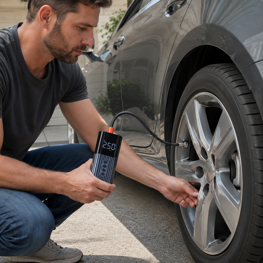 Noble Drive™ Unidad inteligente – Bomba de aire portátil