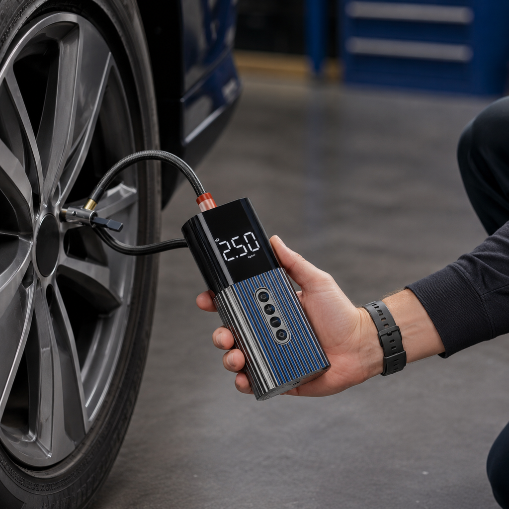 Noble Drive™ Smart Drive – Portable Air Pump