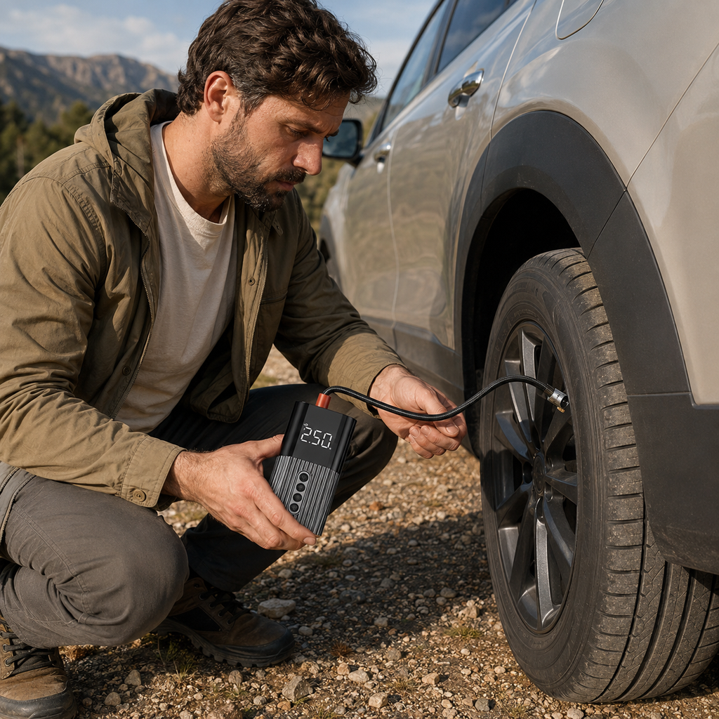 Noble Drive™ Smart Drive – Portable Air Pump