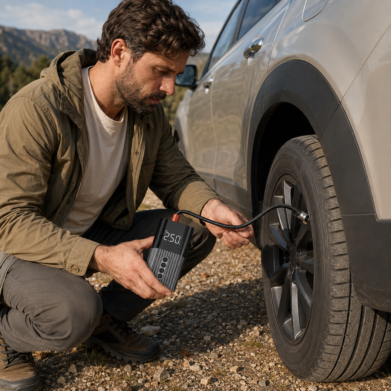 Noble Drive™ Smart Drive – Portable Air Pump