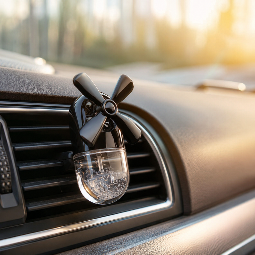 Ambientador Noble Drive™ para Coche – Difusor de Molino de Viento