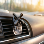 Ambientador Noble Drive™ para Coche – Difusor de Molino de Viento