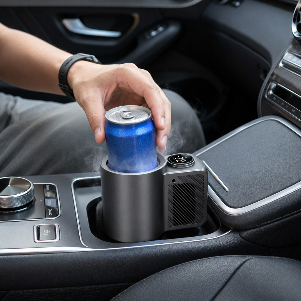 Noble Drive™ Confort inteligente – Taza con calefacción y refrigeración