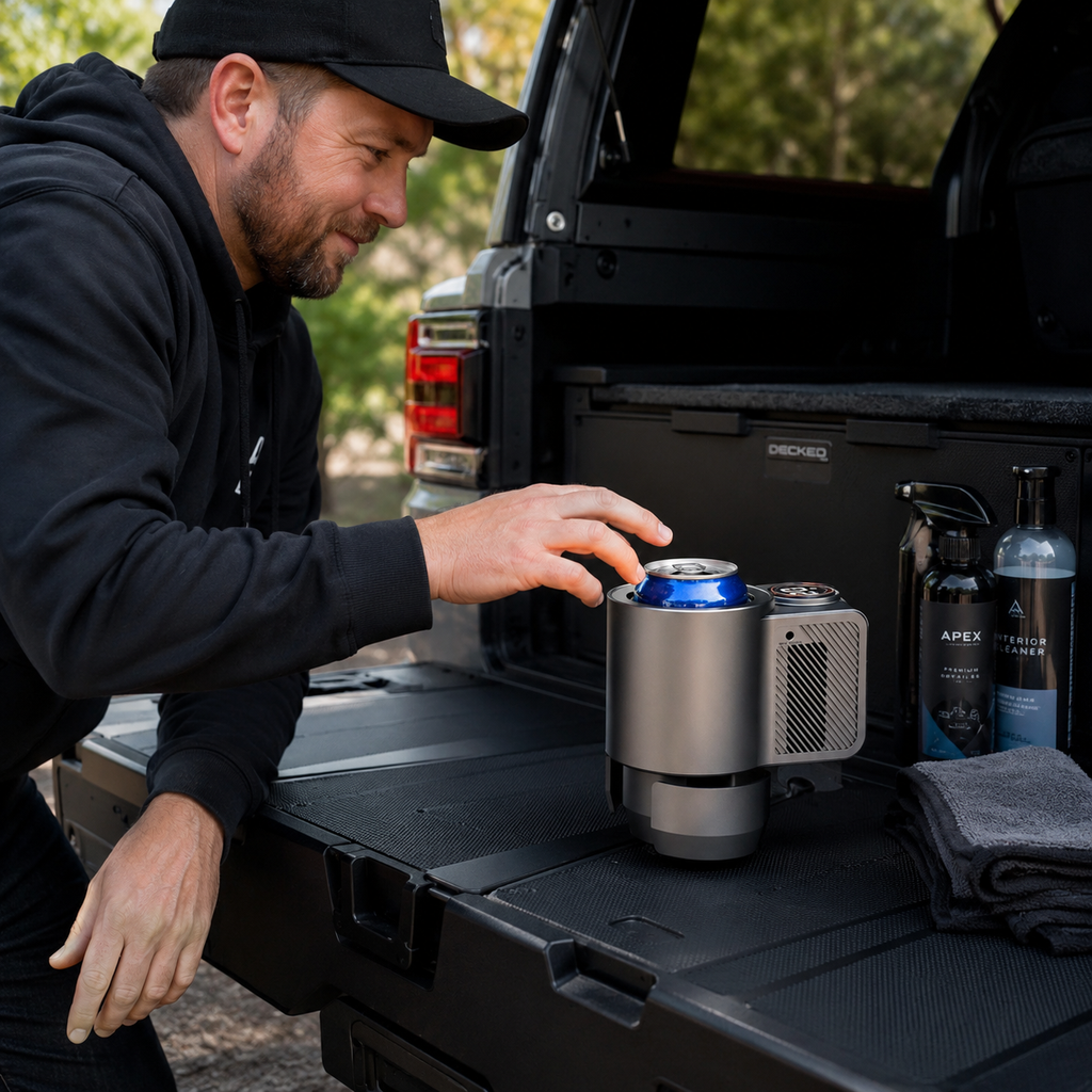 Noble Drive™ Confort inteligente – Taza con calefacción y refrigeración