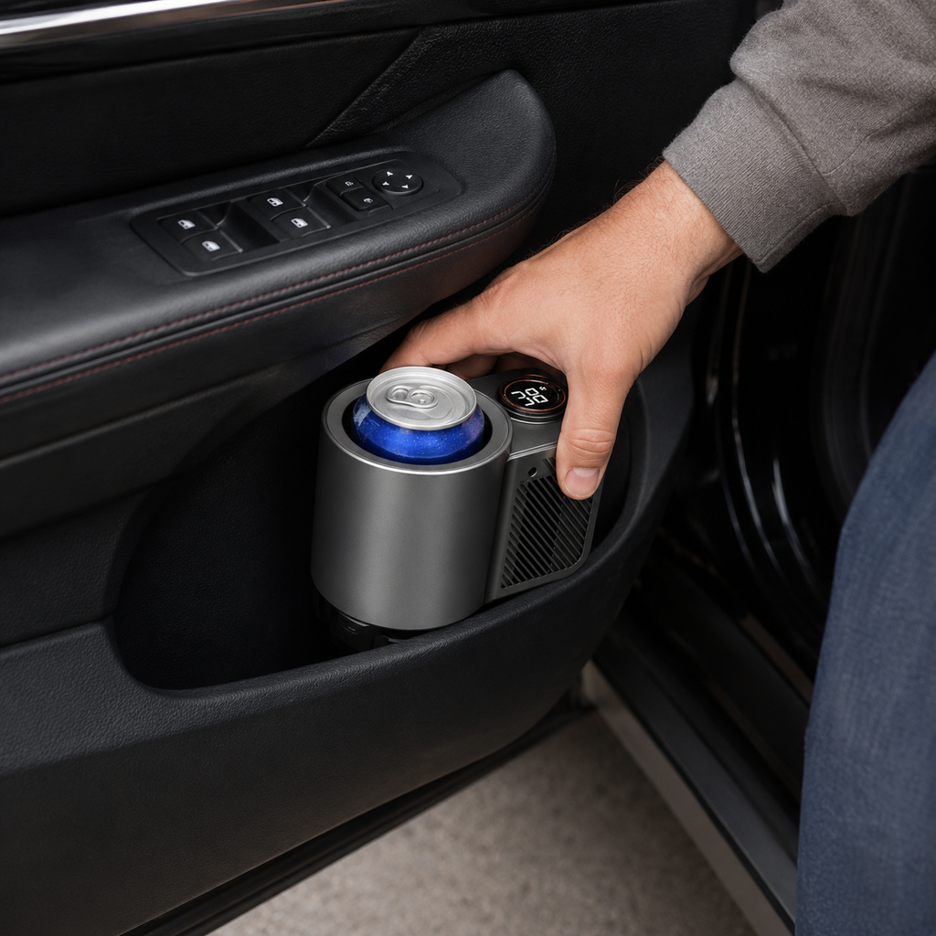 Noble Drive™ Confort inteligente – Taza con calefacción y refrigeración