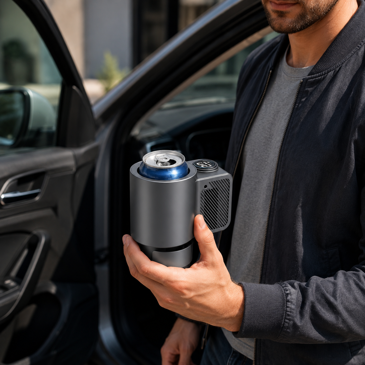 Noble Drive™ Confort inteligente – Taza con calefacción y refrigeración