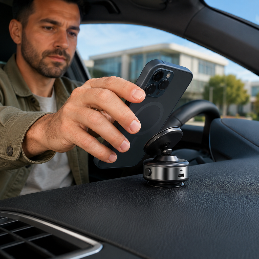 Noble Drive™ Alimentation intelligente – Support magnétique