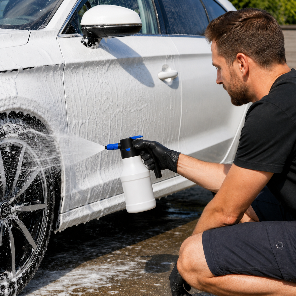 Noble Drive™ Cuidado del automóvil – Cañón de espuma eléctrico