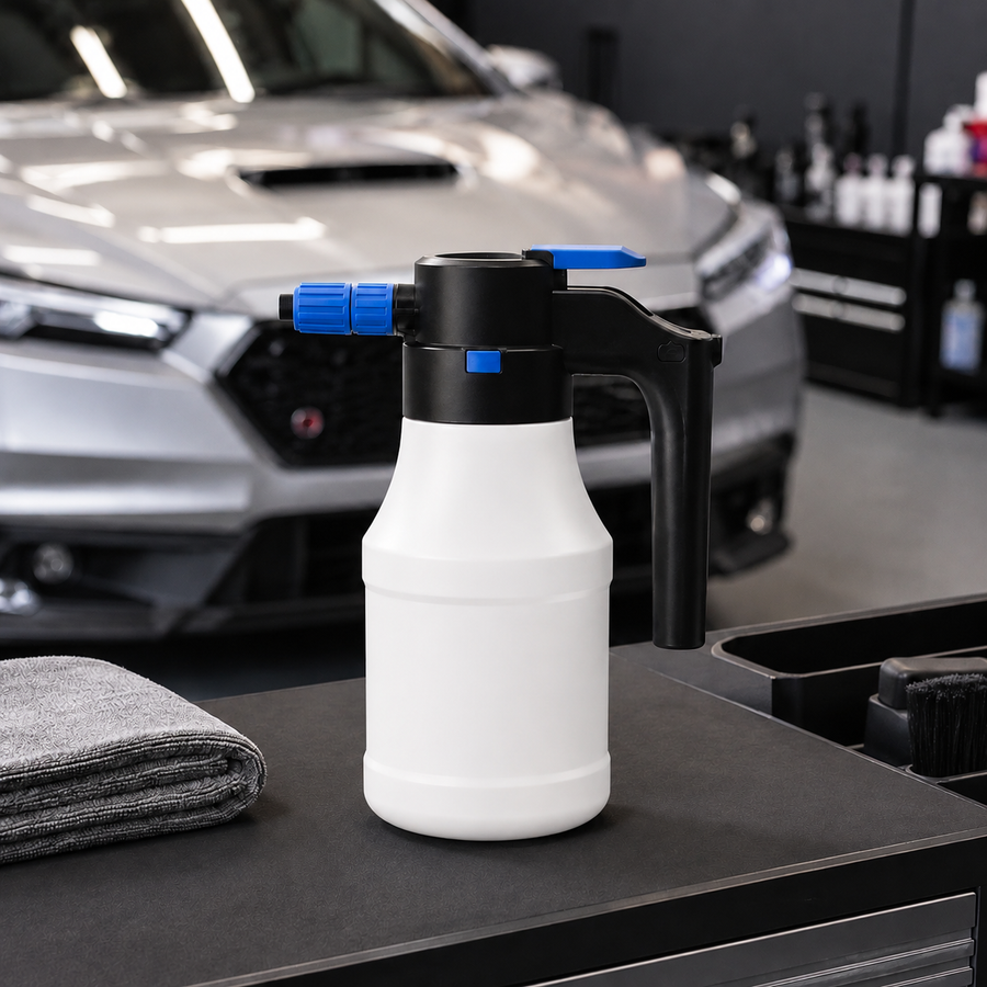 Noble Drive™ Cuidado del automóvil – Cañón de espuma eléctrico