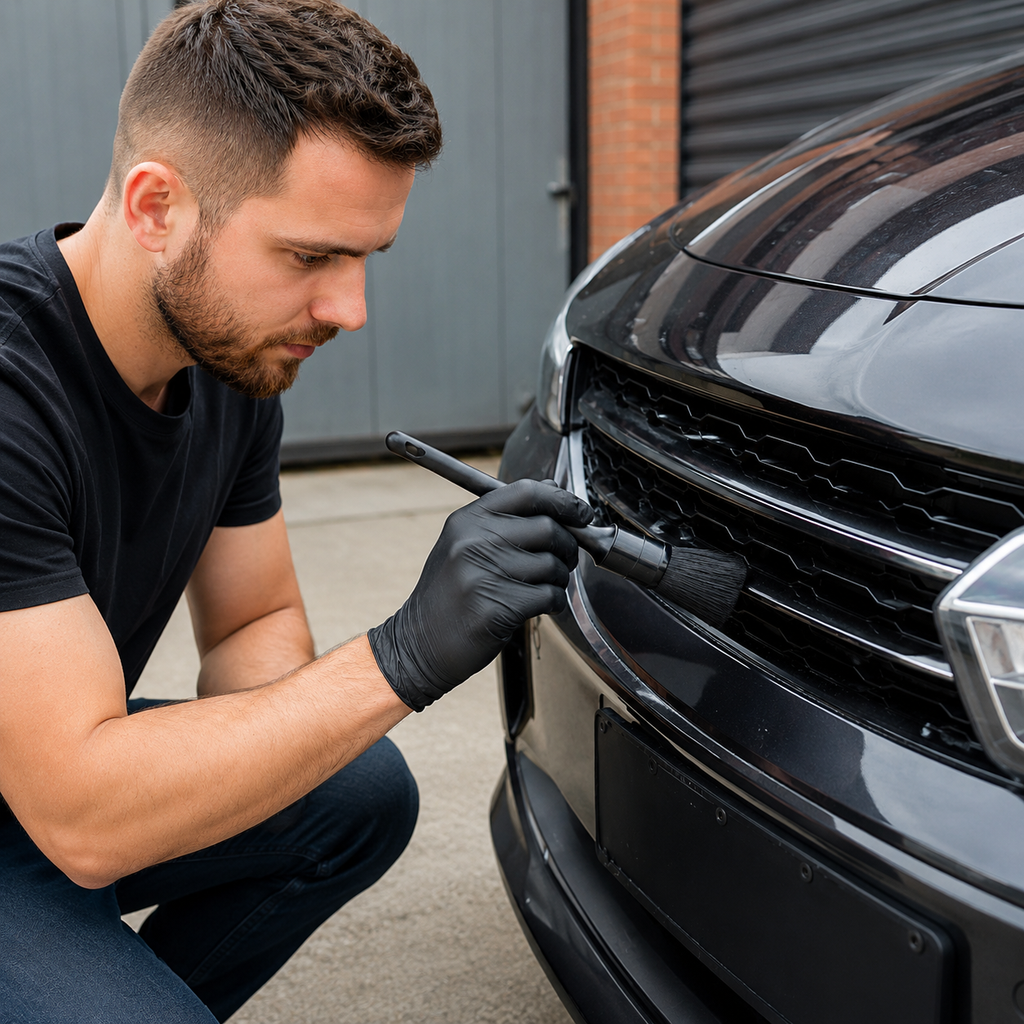 Noble Drive™ Car Care – Detailing Brush Kit