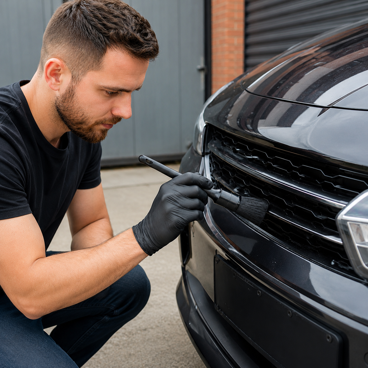 Noble Drive™ Car Care – Detailing Brush Kit