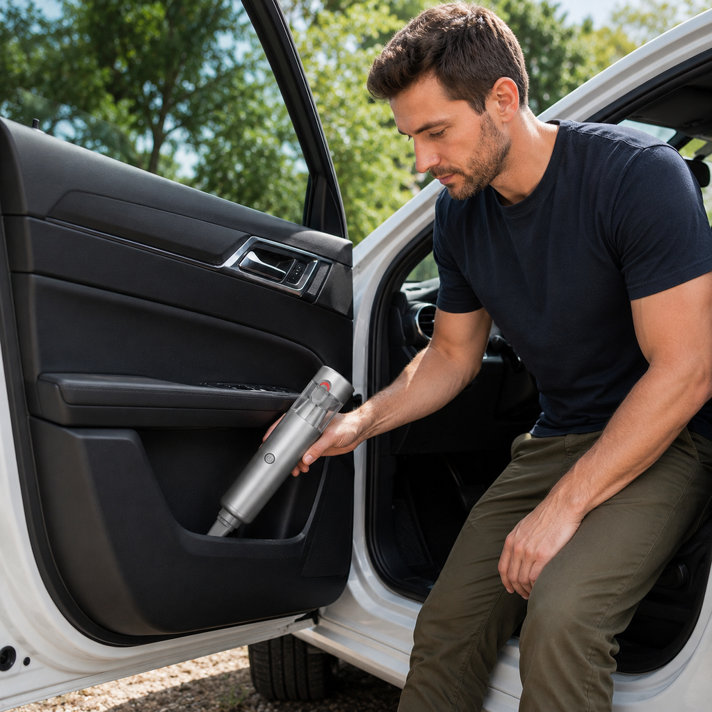 Noble Drive™ Entretien automobile – Aspirateur sans fil