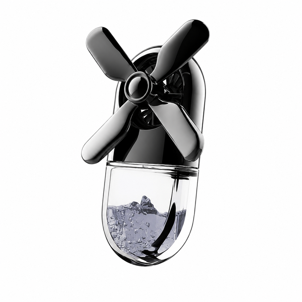 Ambientador Noble Drive™ para Coche – Difusor de Molino de Viento