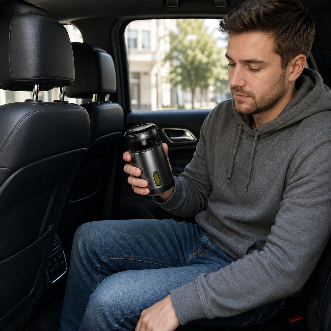 Noble Drive™ Air Care – Car Air Purifier