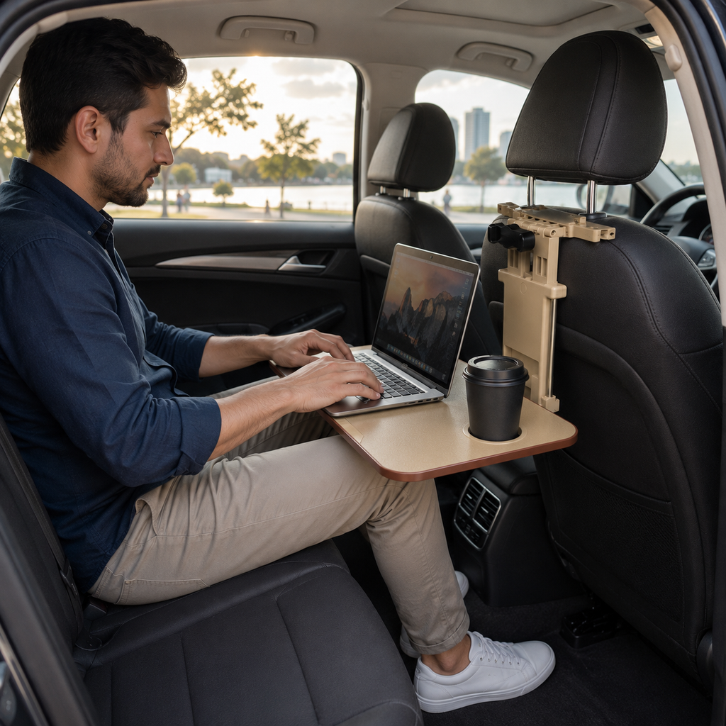 Noble Drive™ Travel Comfort – Backseat Table