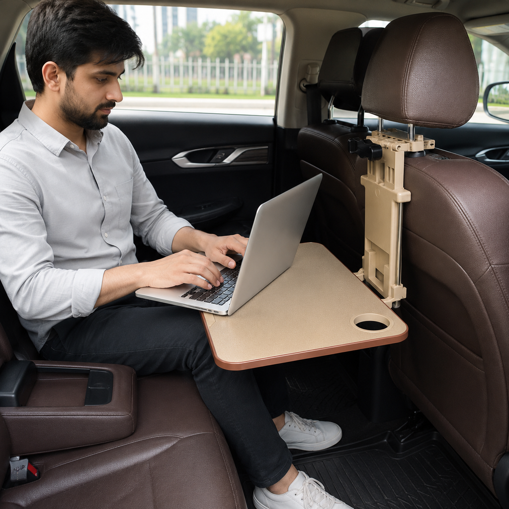 Noble Drive™ Travel Comfort – Backseat Table
