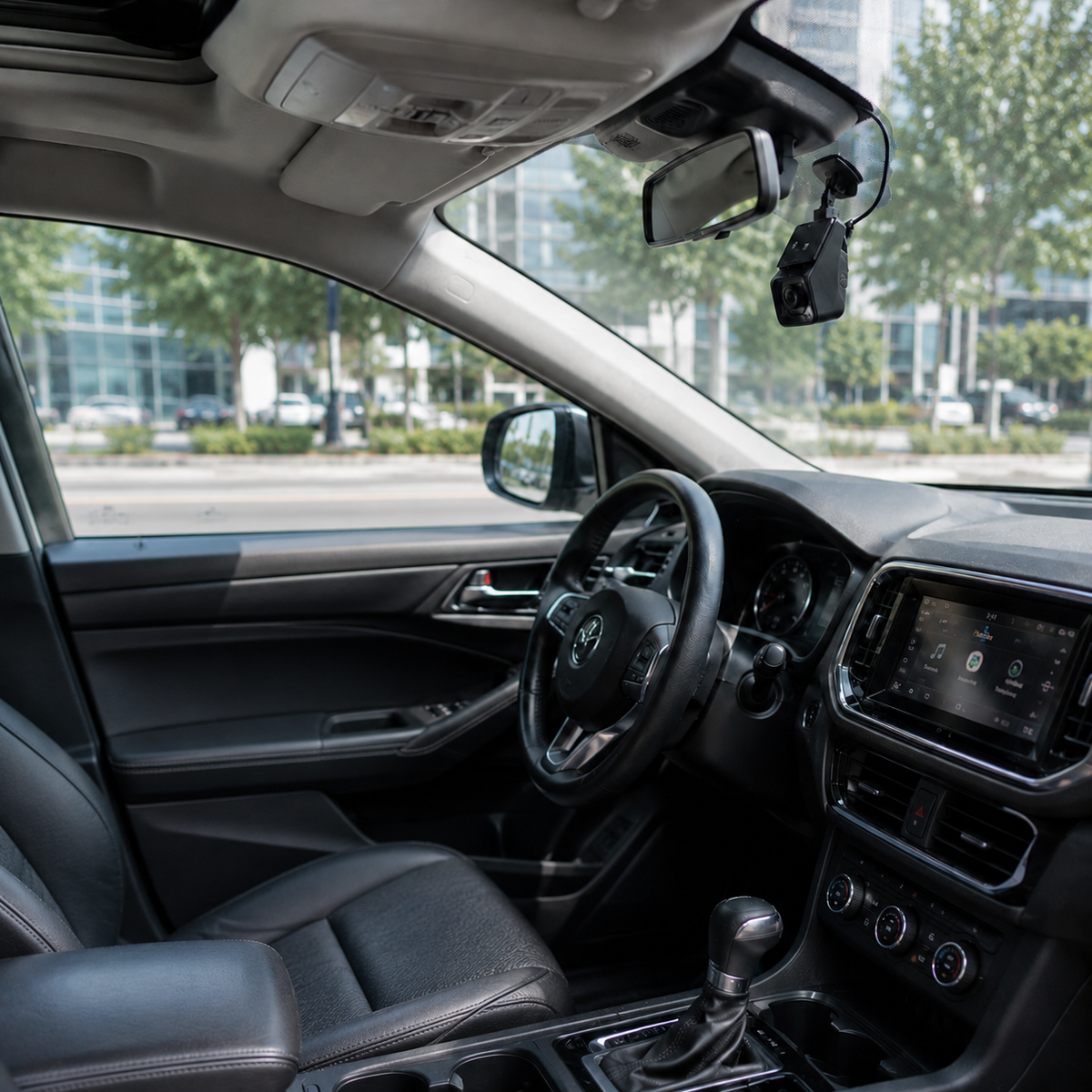 Noble Drive™ Smart Security – Dash Cam