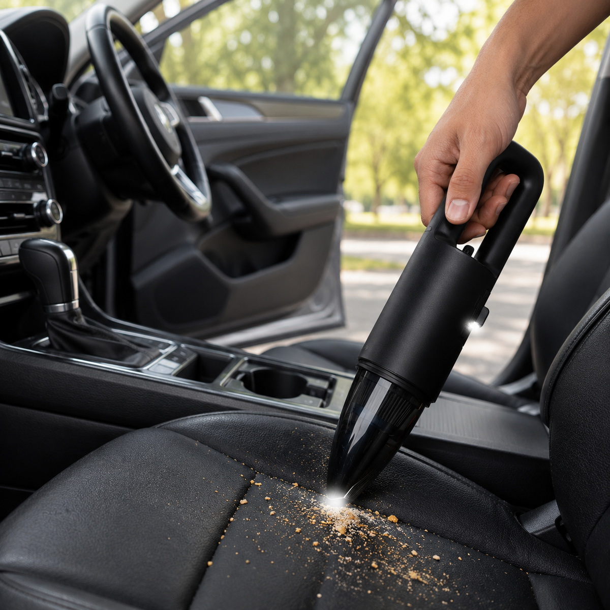 Noble Drive™ Car Care – Portable Vacuum