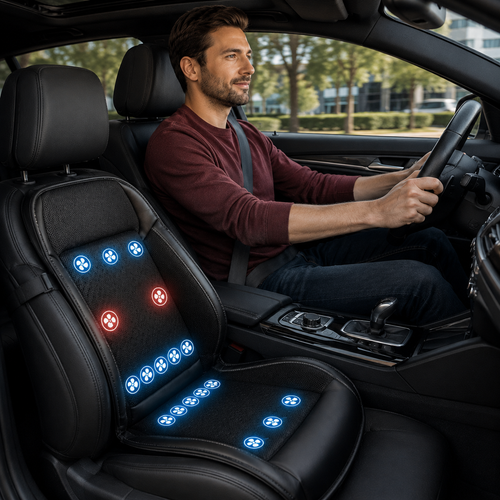 Noble Drive™ Auto Comfort – Cooling Seat Pad