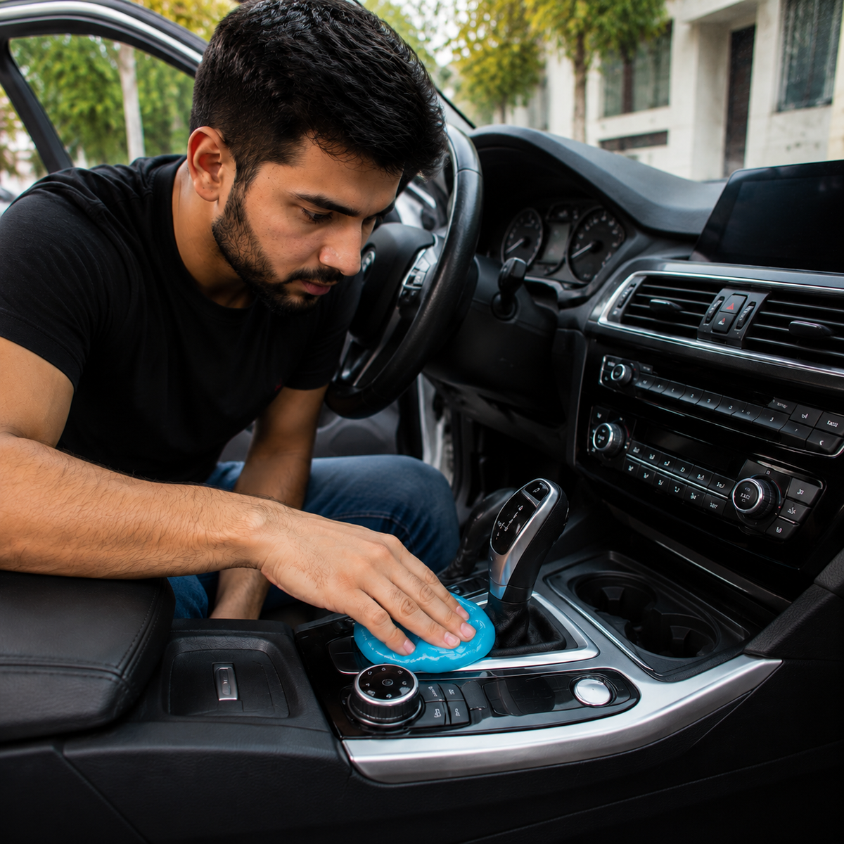 Noble Drive™ Interior Care – Reusable Cleaning Gel