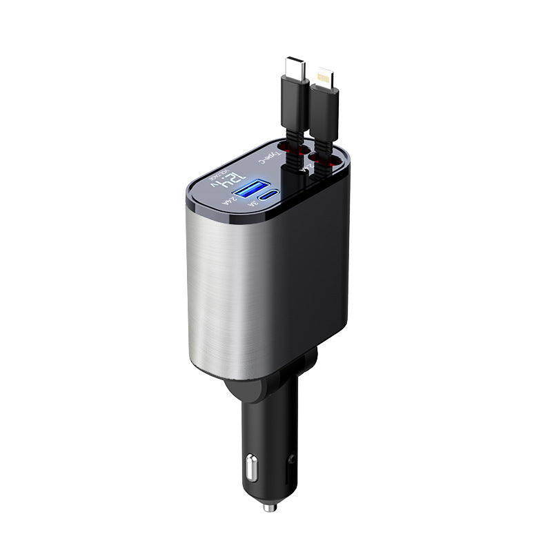 Noble Drive™ Smart Power – USB Car Charger